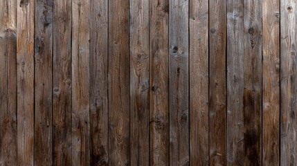 Fototapeta premium Wooden Plank Wall Background