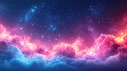 Fototapeta premium deep space background