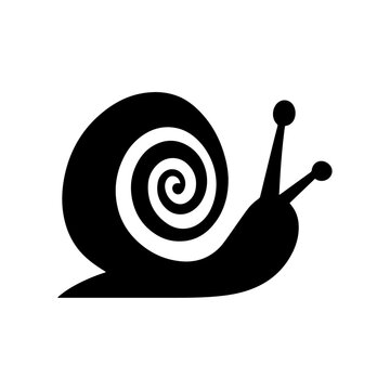 recommend clip art: snail logo animal nature icon design symbol