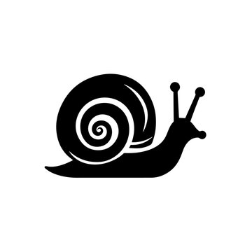 recommend clip art: snail logo animal nature icon design symbol