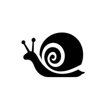 recommend clip art: snail logo animal nature icon design symbol
