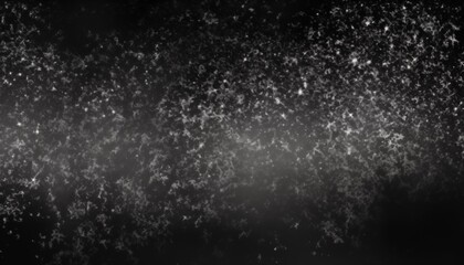 Obraz premium grunge smoke black and white