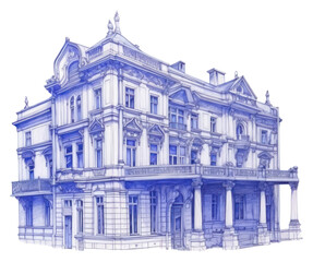 PNG Drawing building sketch architecture city.
