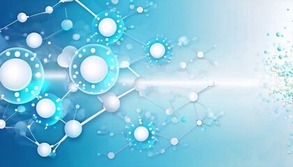 abstract blue background