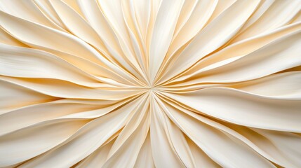 Cream Abstract Wave Pattern Texture Background