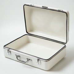 Empty Hard Shell Suitcase