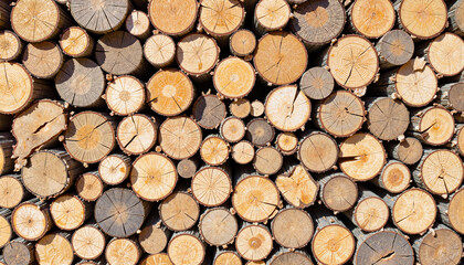 Stacked wood log wall art, natural beauty and texture