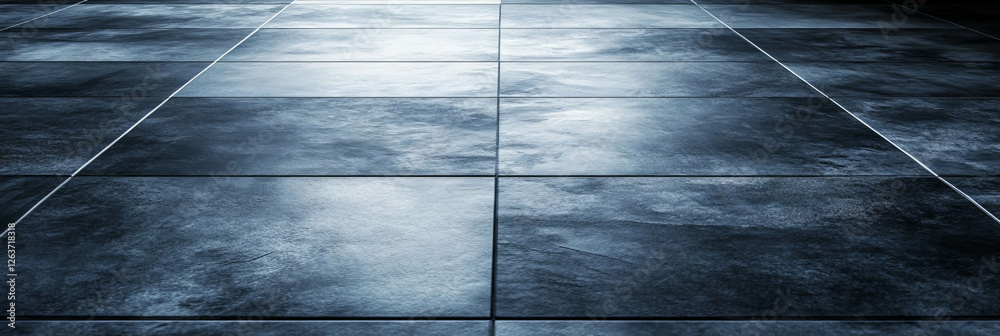 Poster elegant dark gray grid texture with smooth surface and precise design