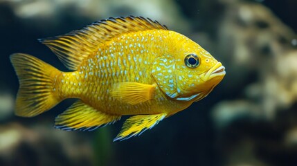 A Twospot Astyanax a freshwater fish