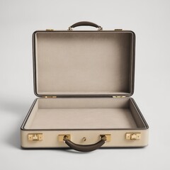 Vintage Leather Suitcase