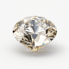 stunning diamond with brilliant facets reflecting light, showcasing its clarity and elegance. This gem is perfect for jewelry design or luxury themes