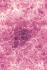Abstract Pink Energy Pattern with Glowing Light Effects, Futuristic Fractal Background