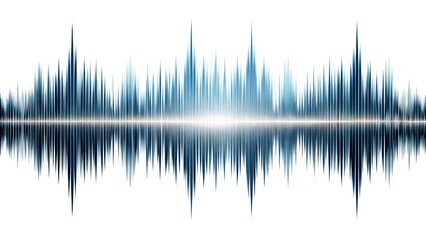 Abstract Sound Waveform