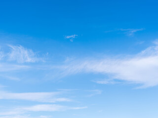 冬の青空と雲79