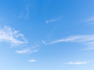 冬の青空と雲60