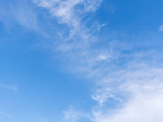 冬の青空と雲63