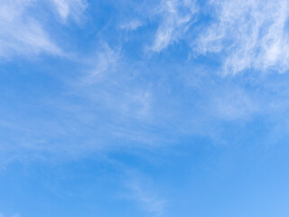 冬の青空と雲70