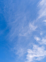 冬の青空と雲82