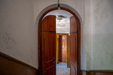 The Abandoned Historic Villa of an Artist in Northern Italy