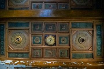 The Abandoned Historic Villa of an Artist in Northern Italy