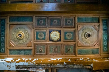 The Abandoned Historic Villa of an Artist in Northern Italy