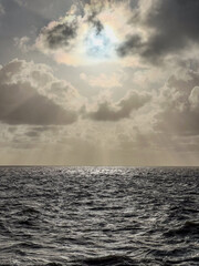 Obraz premium Sunset over the Sea