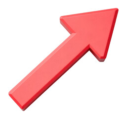 Obraz premium PNG Icon red approve arrow symbol direction business.