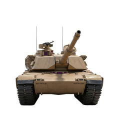 tank isolated on transparent background, PNG, cutout, army tank, battle tank, defense, vehicle