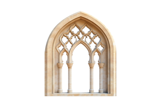 Elegant Gothic Archway Design Stunning Stonework Intricate Details Architectural Masterpiece