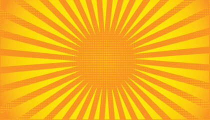 Fototapeta premium Orange Abstract Background Design