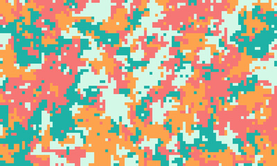 Unique banner fashion template. Puzzle corner repeat card. 90s paper oriental special.