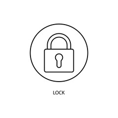 lock icons  symbol vector elements for infographic web
