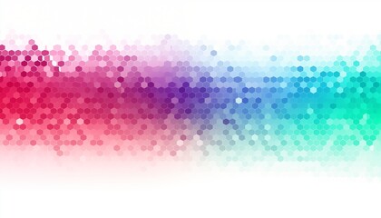 abstract geometric background triangle line red pink green blue bubble curve bokeh dots