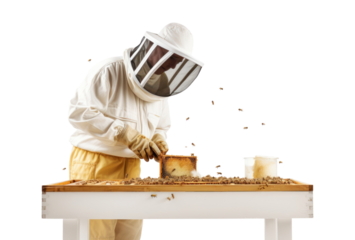 Apiary adult apiculture protection.