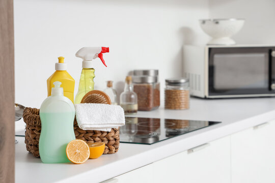 Kitchen Cleaning Products