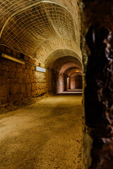 Antiguo he imponente teatro romano de sagunto