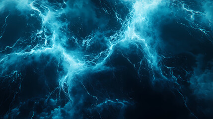 Leviathan emerges ocean depths fantasy underwater dramatic perspective glowing veins concept. Stormborn Leviathans. Illustration