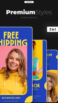Premium Styles Stories / Vertical