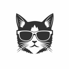 Cat in sunglasses