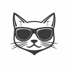 Cat in sunglasses