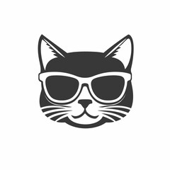 Cat in sunglasses