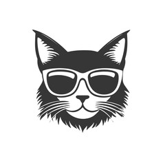 Cat in sunglasses