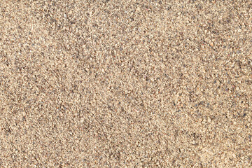 Texture of black pepper powder as background