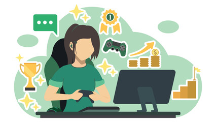 Video Games illustration