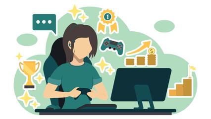 Video Games illustration