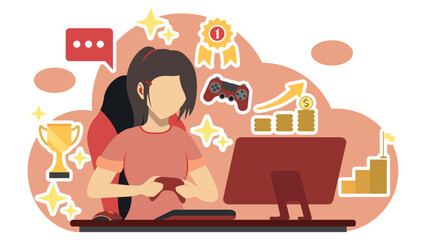 Video Games illustration