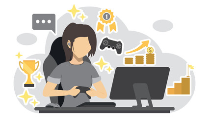 Video Games illustration