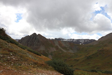 Colorado Mountainous Outdoor Nature Scenery