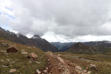 Colorado Mountainous Outdoor Nature Scenery