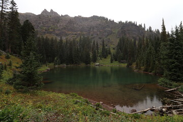Colorado Mountainous Outdoor Nature Scenery